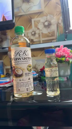 R.K Mawuena Natural Coconut Oil - Volta Made (Cooking, Skin Hair)