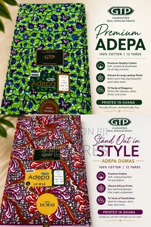 Premium GTP Adepa Prints – Bold, Beautiful Timeless