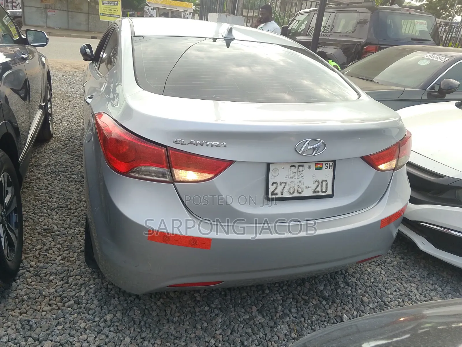 Hyundai Elantra 2013 Silver