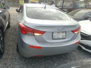 Hyundai Elantra 2013 Silver