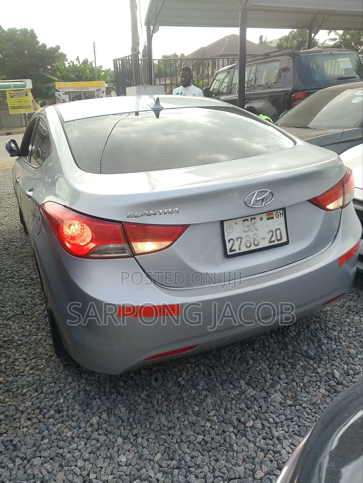 Hyundai Elantra 2013 Silver