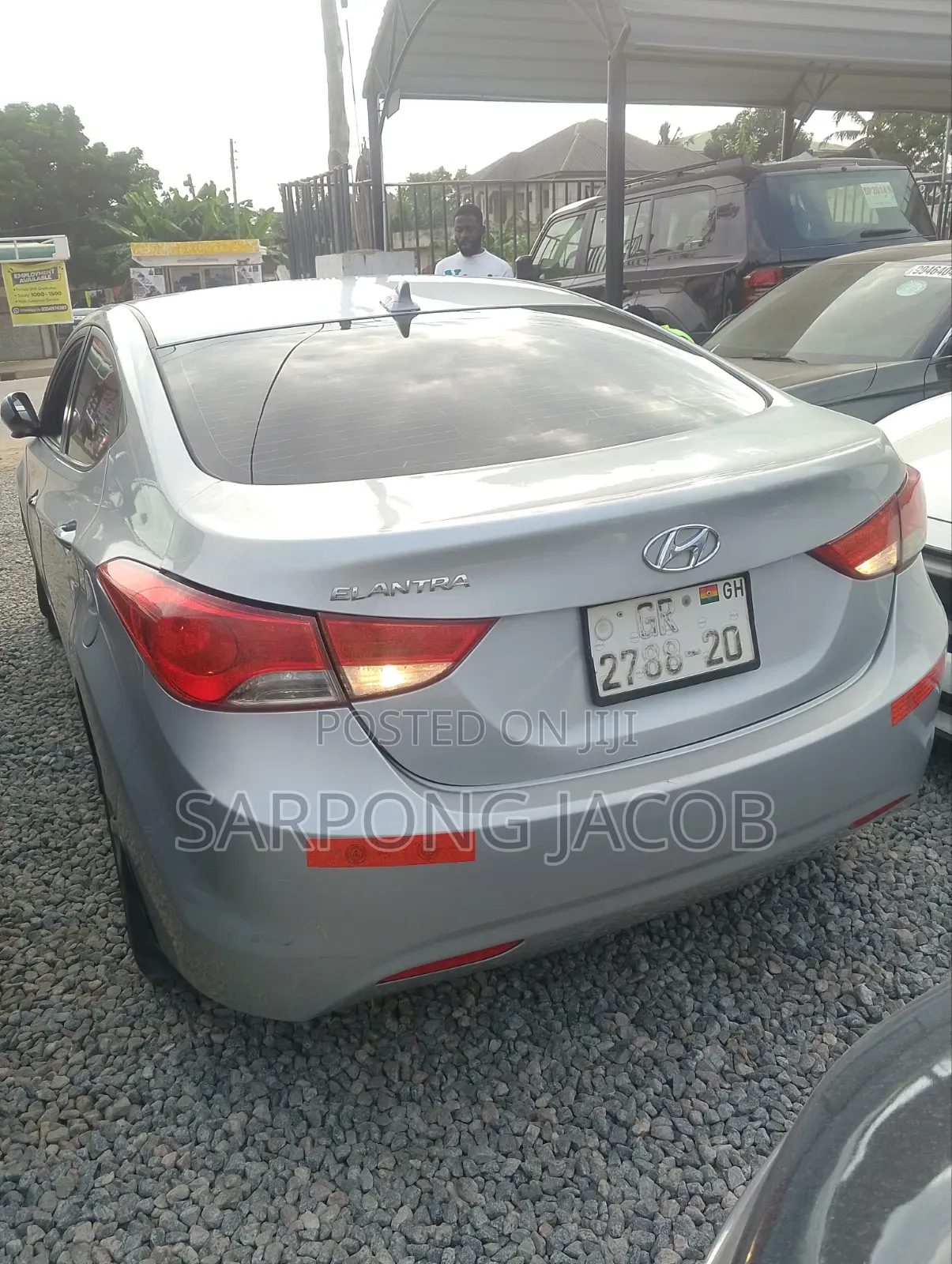 Hyundai Elantra 2013 Silver