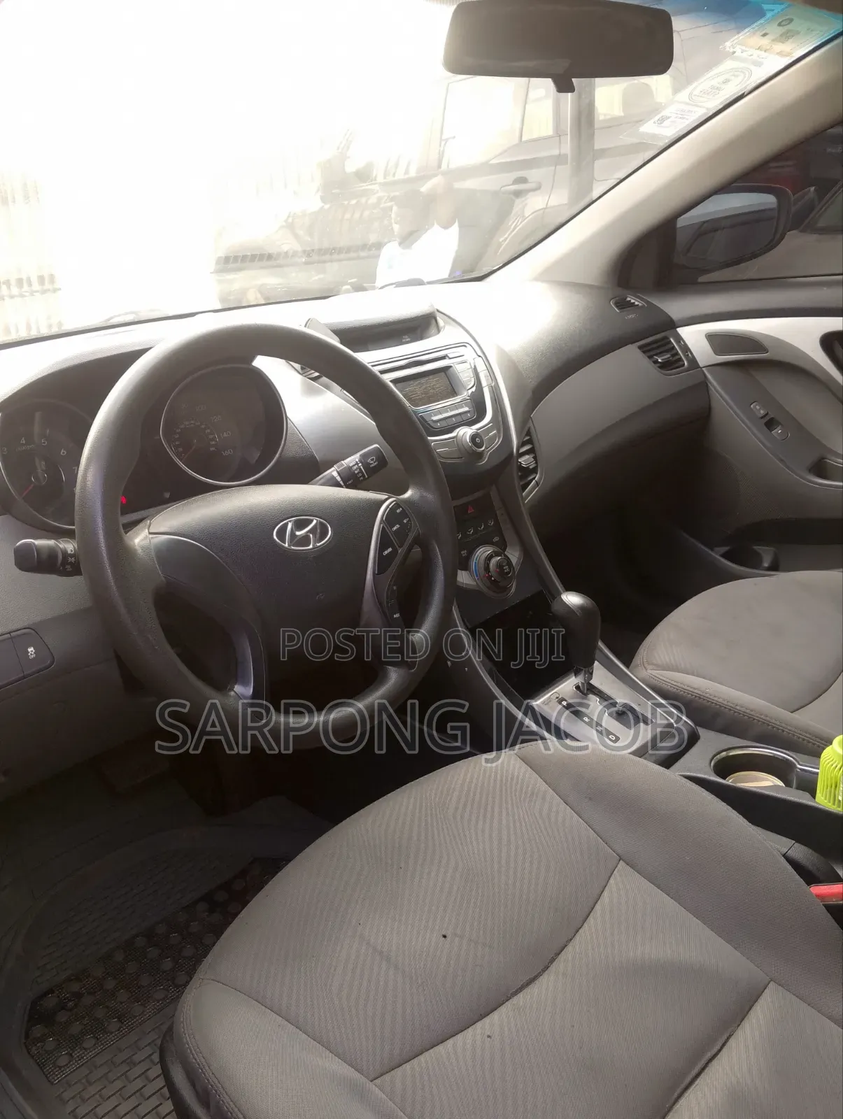 Hyundai Elantra 2013 Silver