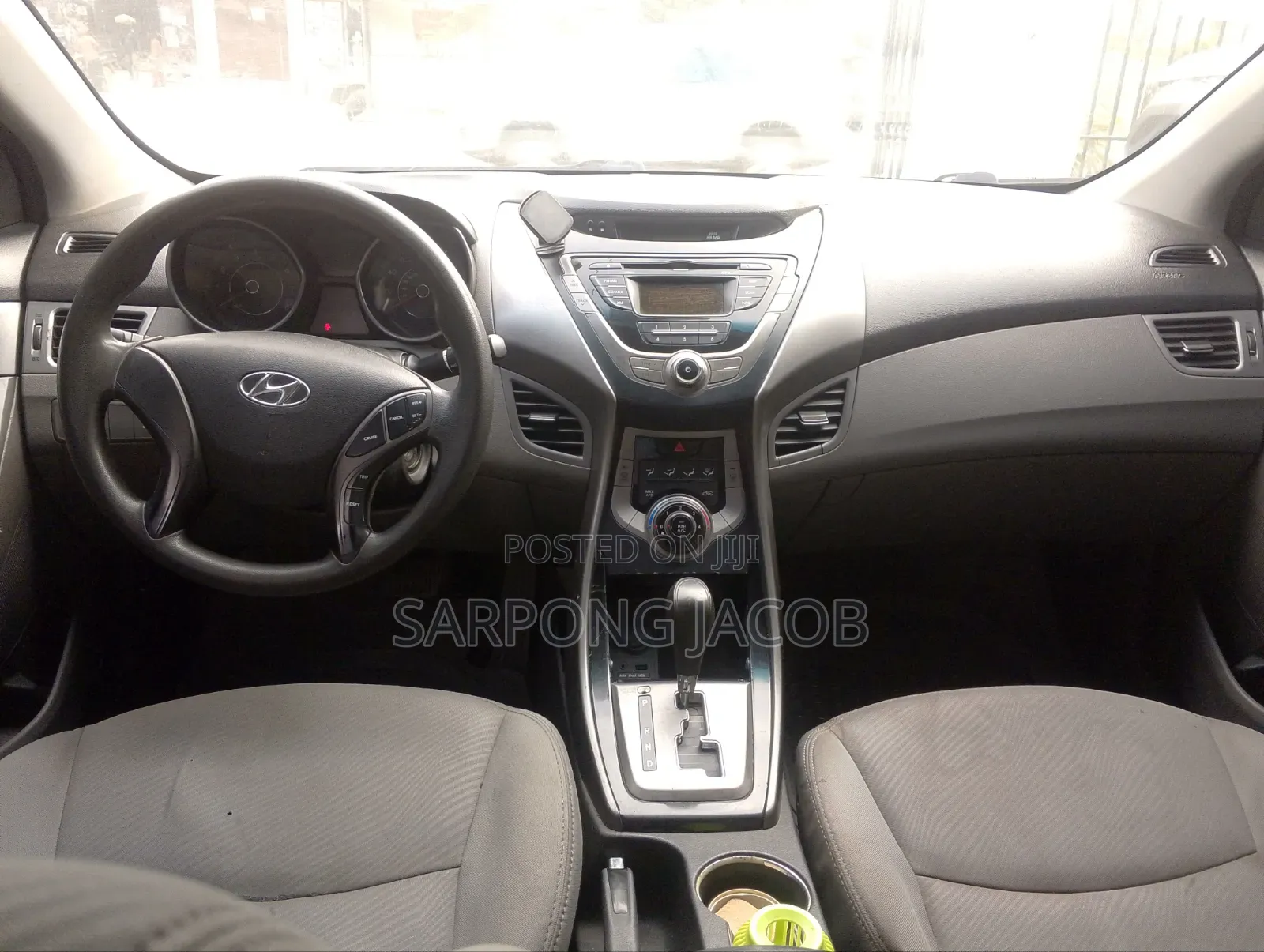 Hyundai Elantra 2013 Silver