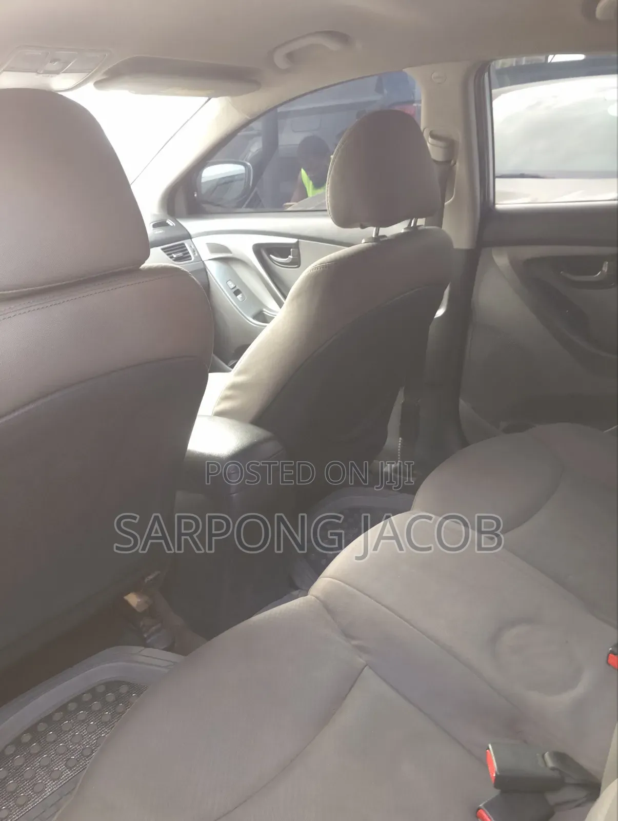 Hyundai Elantra 2013 Silver
