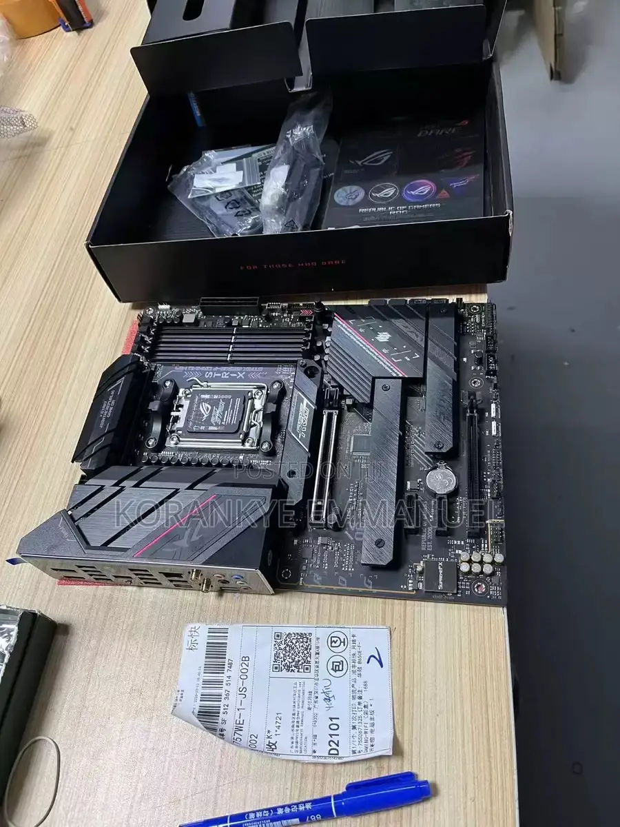 ASUS Rog Strix B650e-F Gaming WiFi