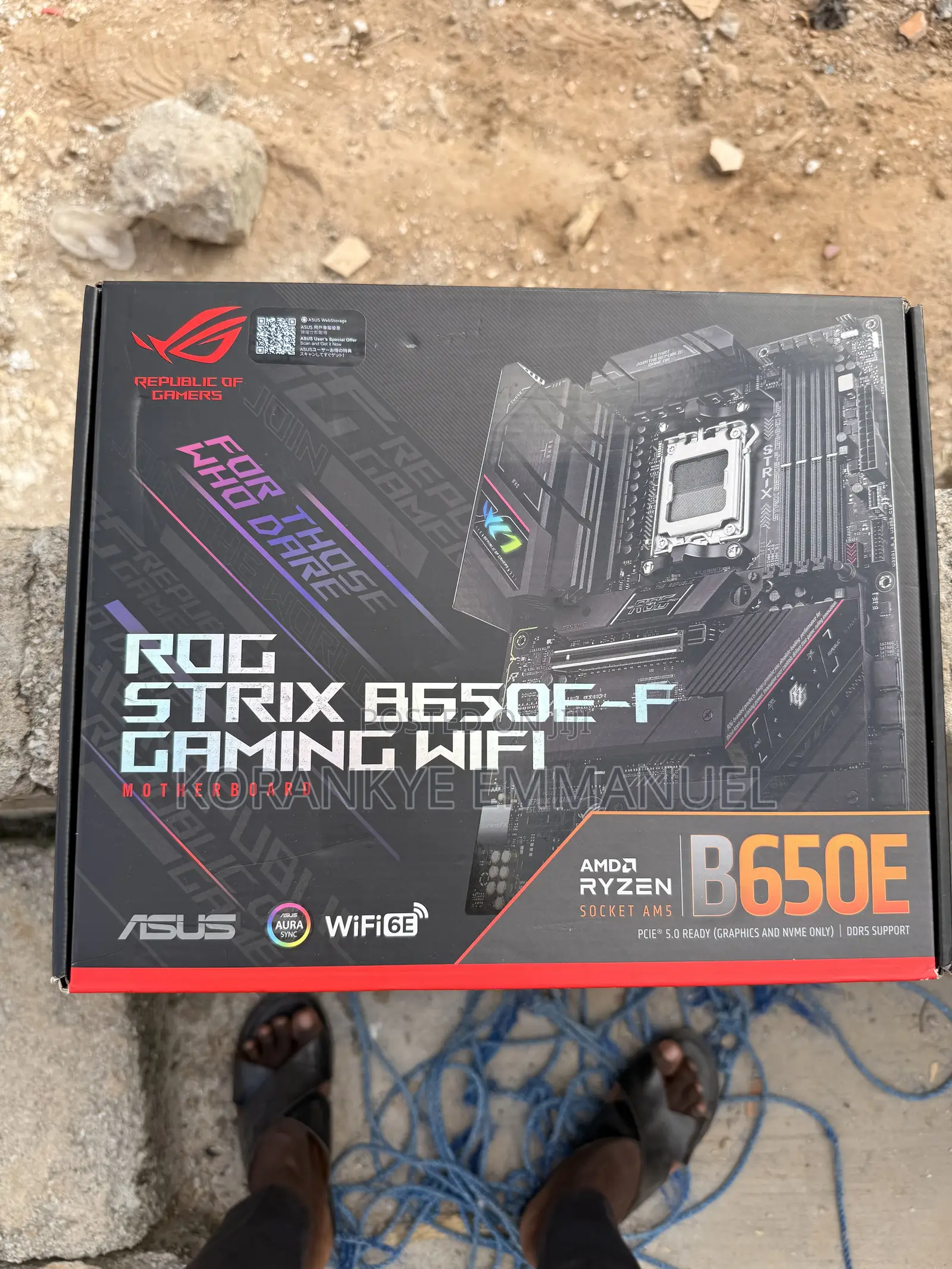 ASUS Rog Strix B650e-F Gaming WiFi