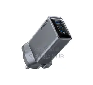 Anker Prime Charger (100W, 3 Ports, GaN)