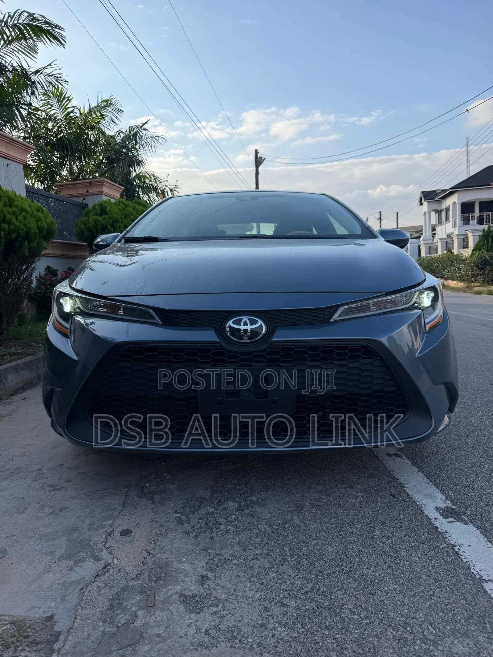 Toyota Corolla LE 2020 Gray