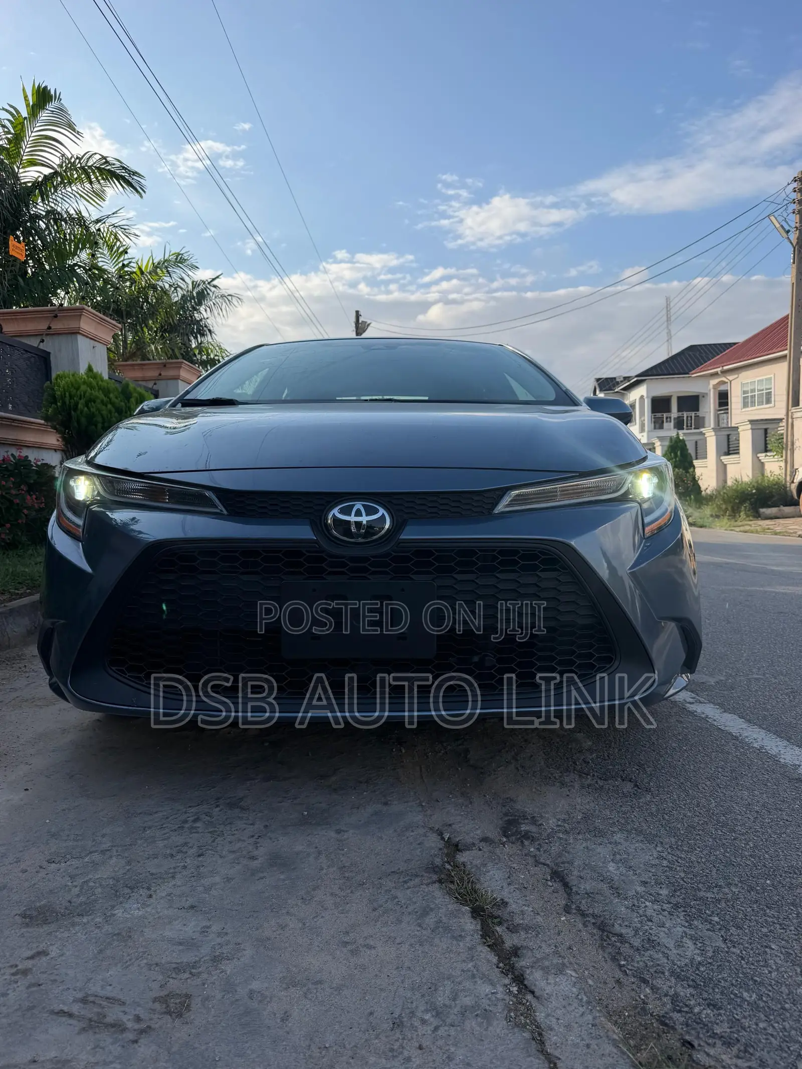 Toyota Corolla LE 2020 Gray