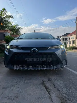 Toyota Corolla LE 2020 Gray
