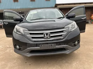 Honda CR-V LX 4dr SUV (2.4L 4cyl 5A) 2014 Black