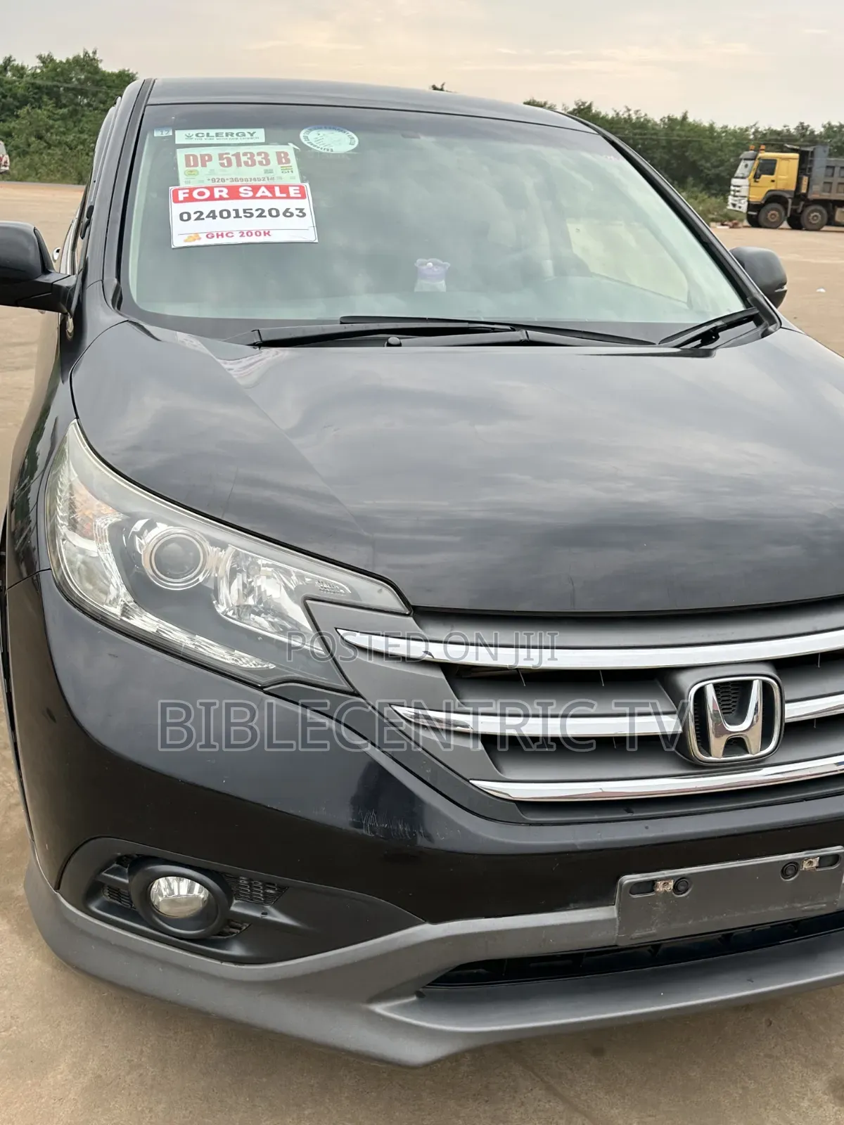 Honda CR-V LX 4dr SUV (2.4L 4cyl 5A) 2014 Black