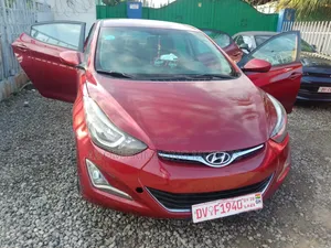 Hyundai Elantra 2015 Red