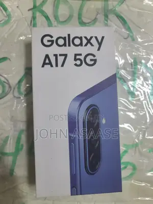 New Samsung Galaxy A17 5G 256 GB Black