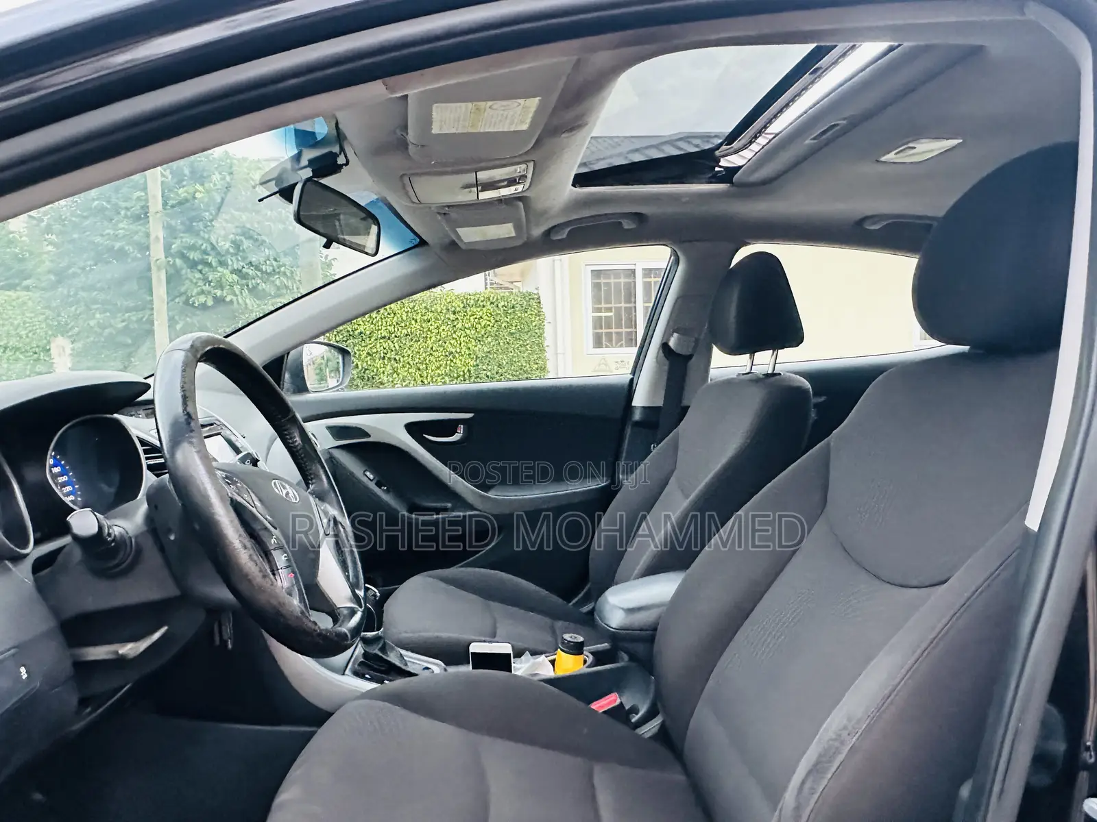 Hyundai Elantra Limited Sedan FWD (1.8L 4cyl 6A) 2016 Black
