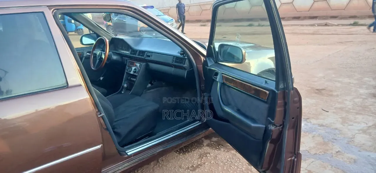 Mercedes-Benz W124 1995 Brown
