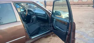 Mercedes-Benz W124 1995 Brown