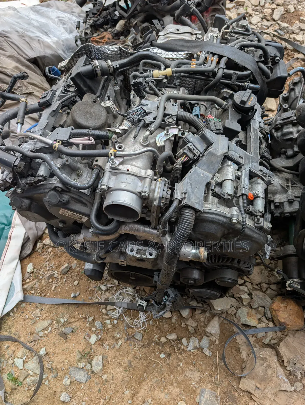AcuraTLX/MDX Type-S Engine J30AC 3.0L V6 Turbocharged