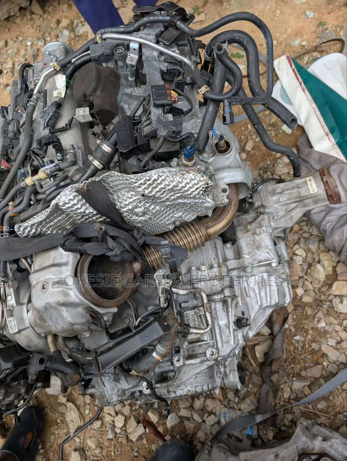 AcuraTLX/MDX Type-S Engine J30AC 3.0L V6 Turbocharged