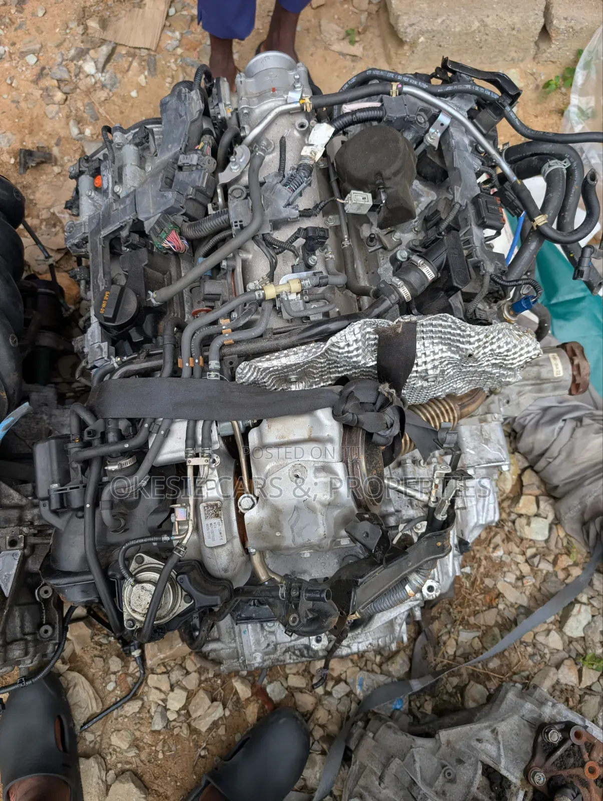 AcuraTLX/MDX Type-S Engine J30AC 3.0L V6 Turbocharged