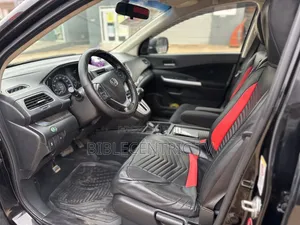 Honda CR-V LX 4dr SUV (2.4L 4cyl 5A) 2014 Black