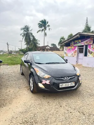 Hyundai Elantra 2013 Black