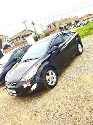 Hyundai Elantra 2013 Black