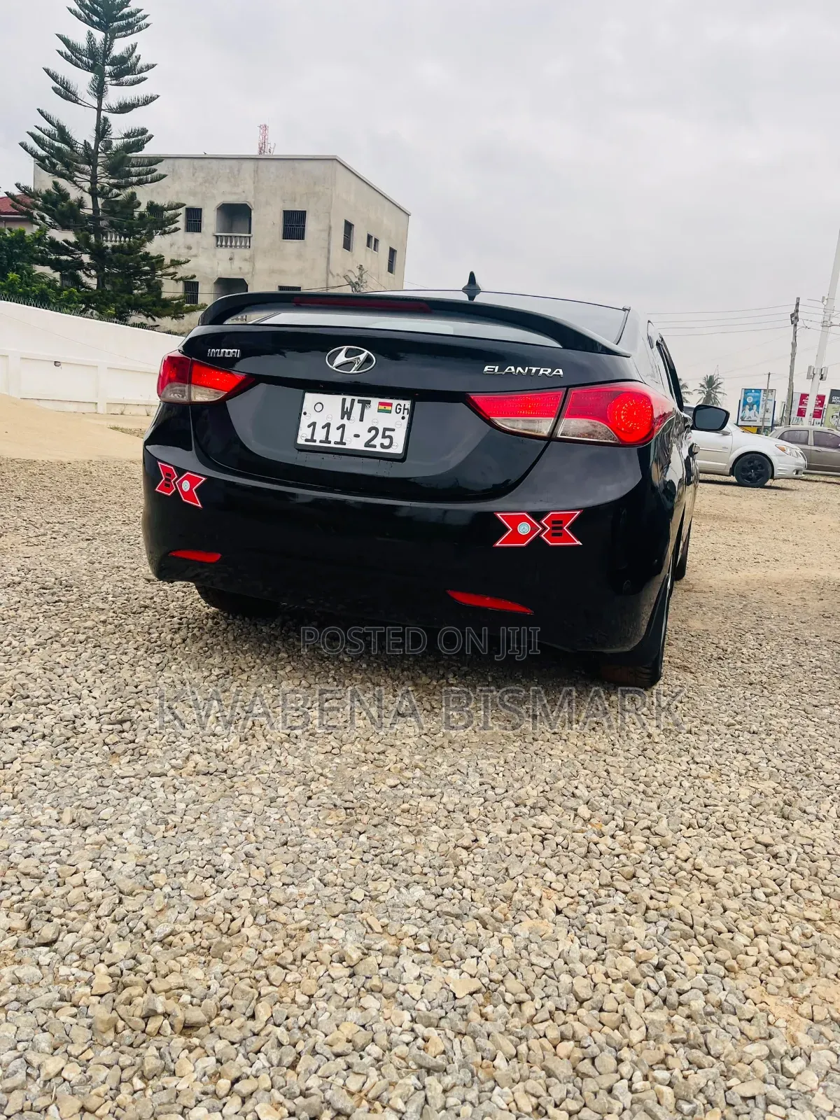 Hyundai Elantra 2013 Black