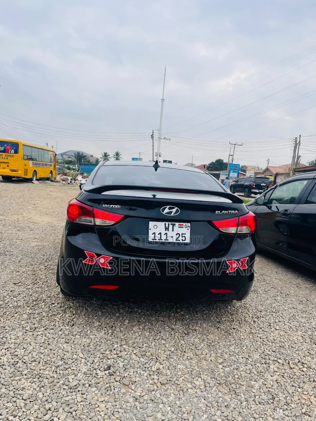 Hyundai Elantra 2013 Black