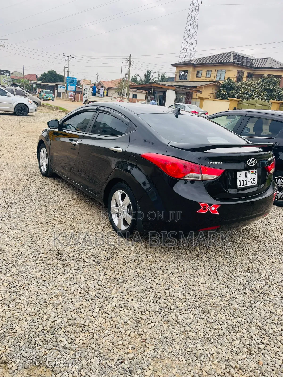 Hyundai Elantra 2013 Black