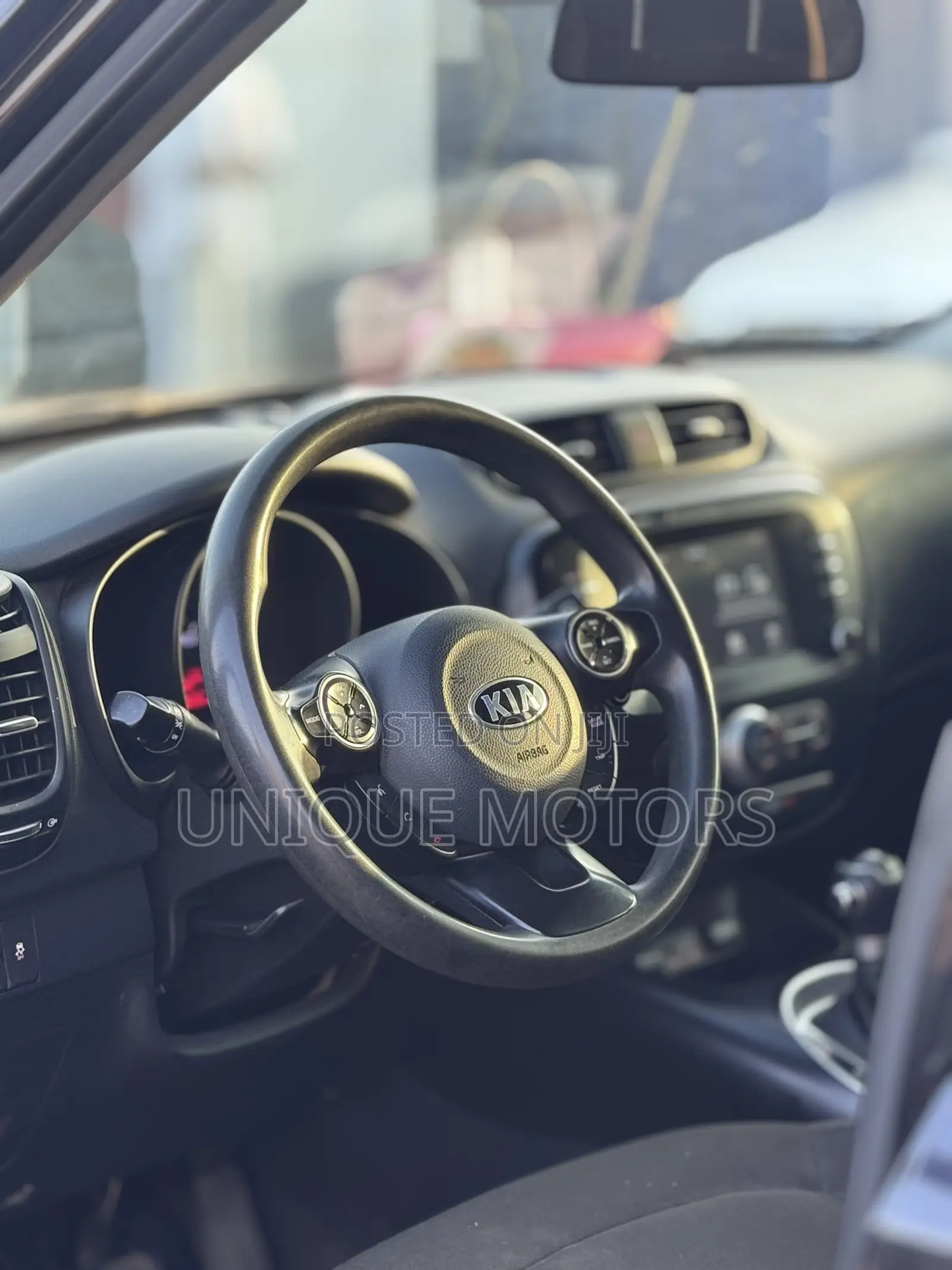 Kia Soul Hatchback 2018 Black