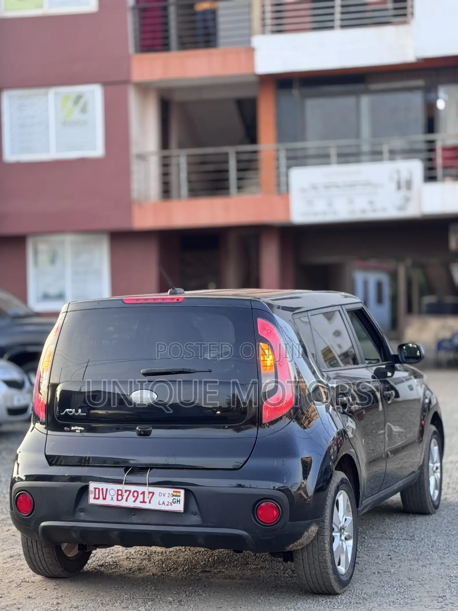 Kia Soul Hatchback 2018 Black