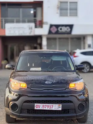 Kia Soul Hatchback 2018 Black