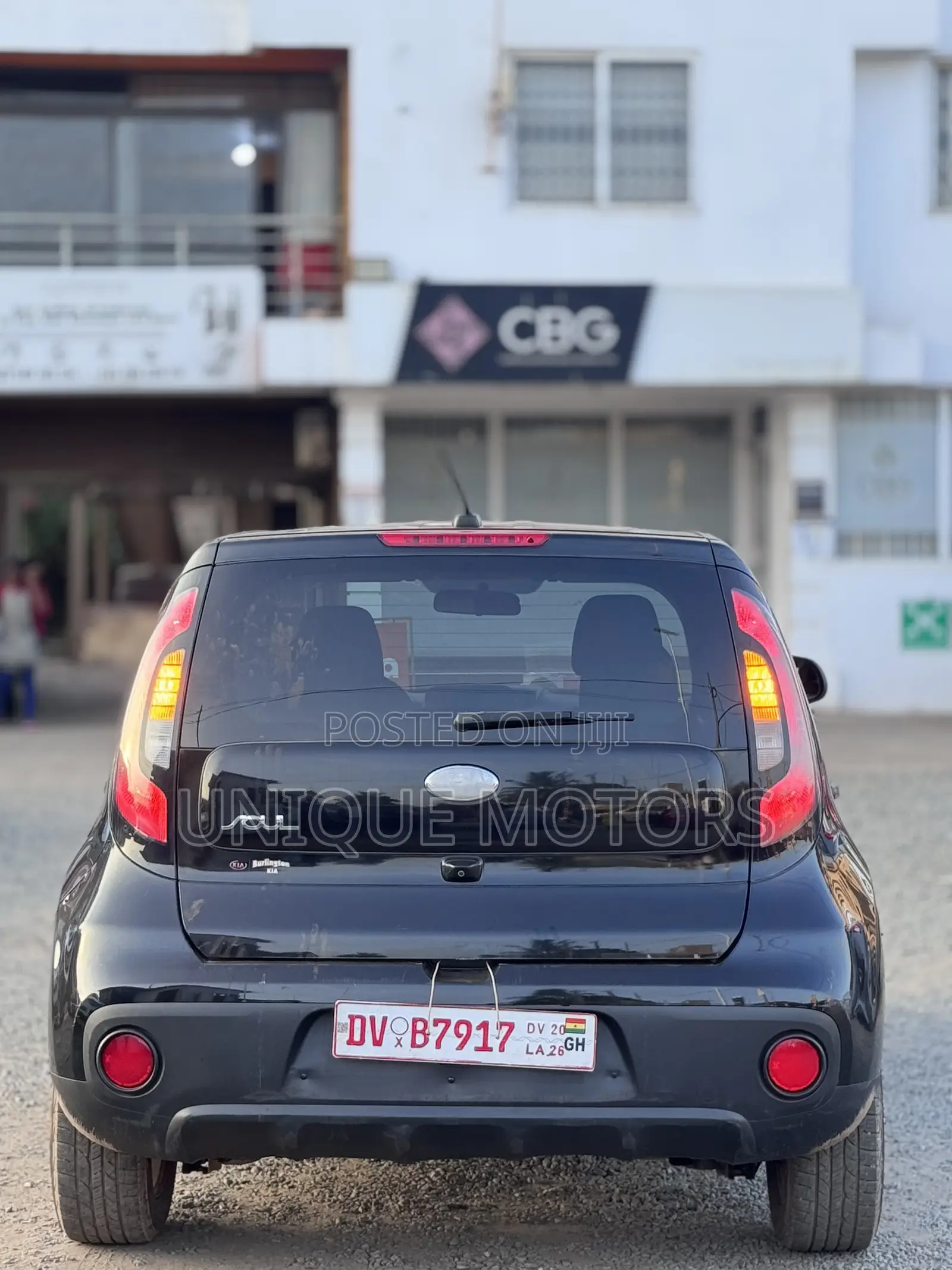 Kia Soul Hatchback 2018 Black