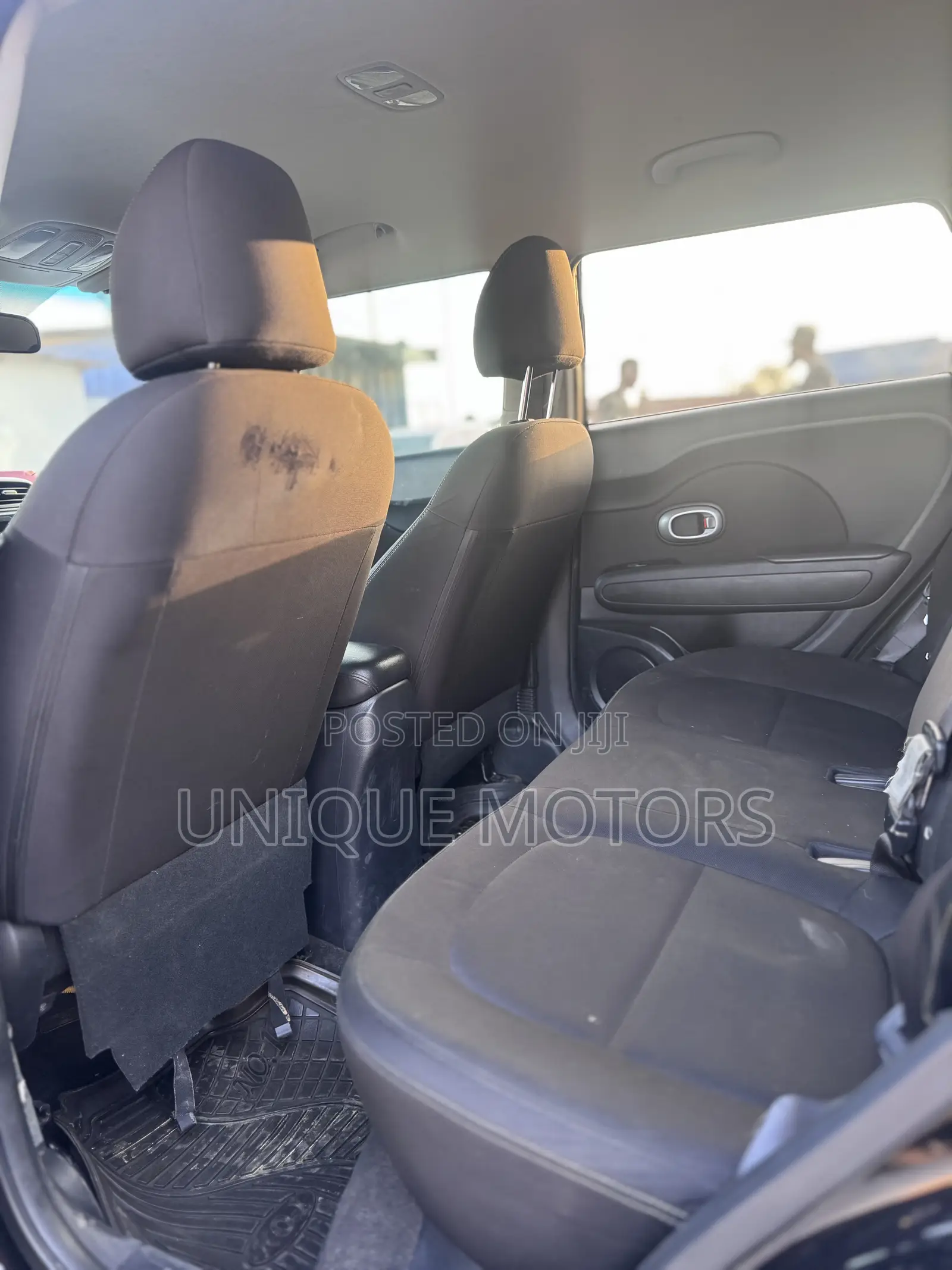 Kia Soul Hatchback 2018 Black