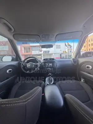 Kia Soul Hatchback 2018 Black