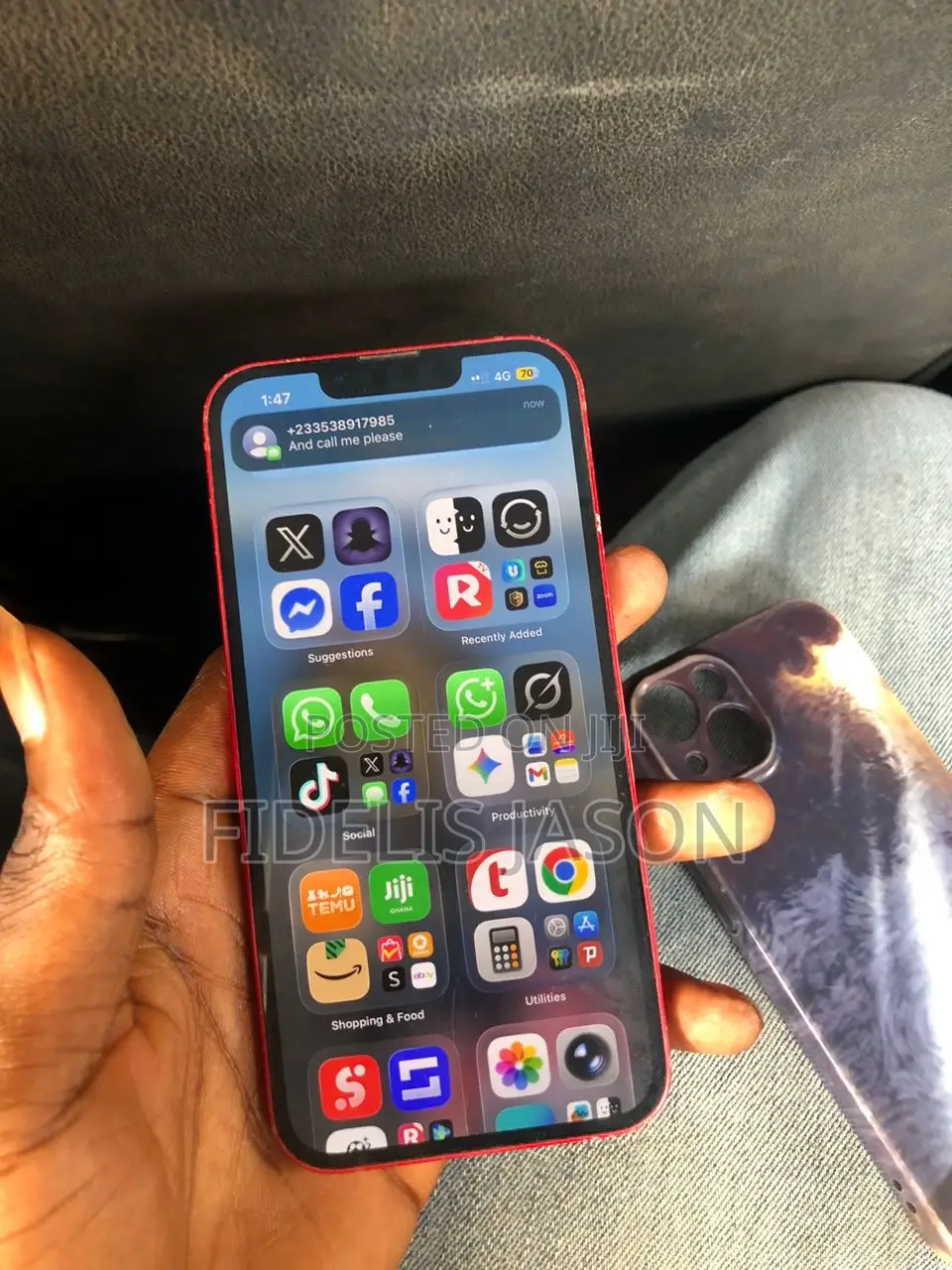 Apple iPhone 13 128 GB Red