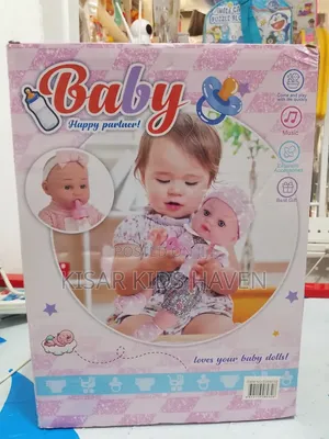 Cute Baby Doll With Music and Accessories
