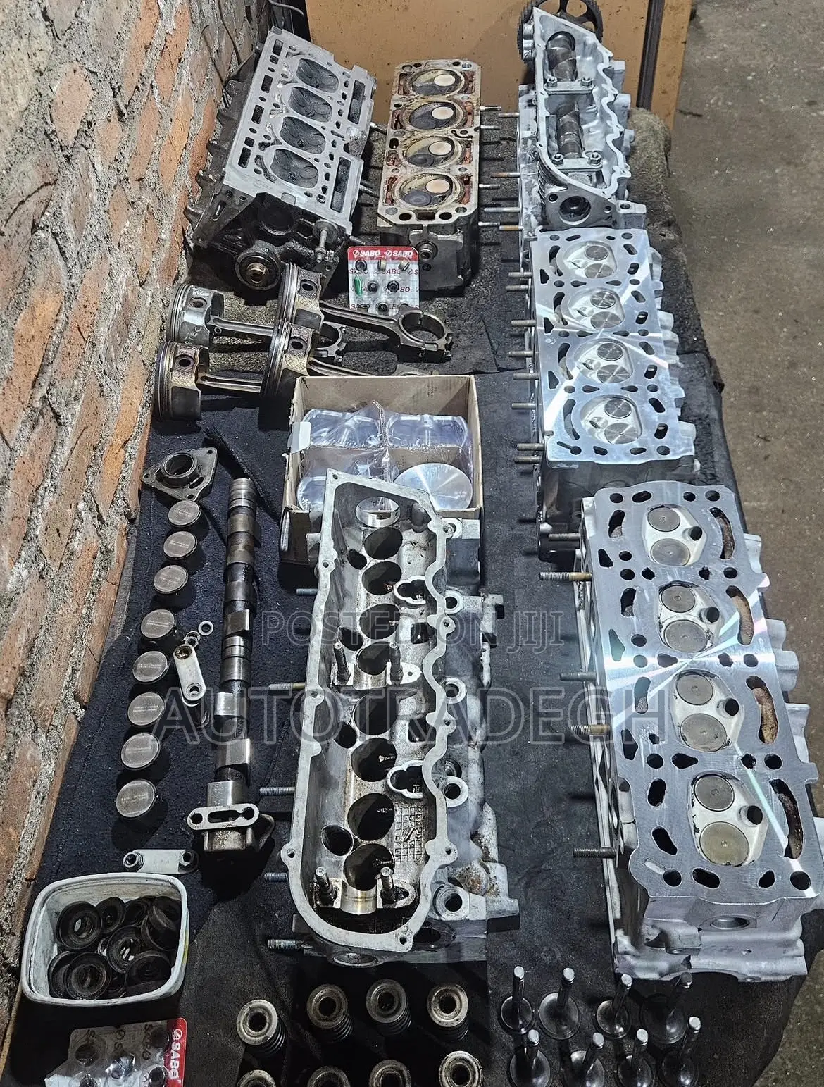 Quality Engine Parts for All Cars | Genuine Used New