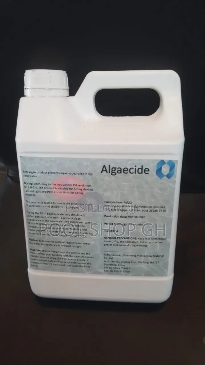 Original Algaecide for Pool