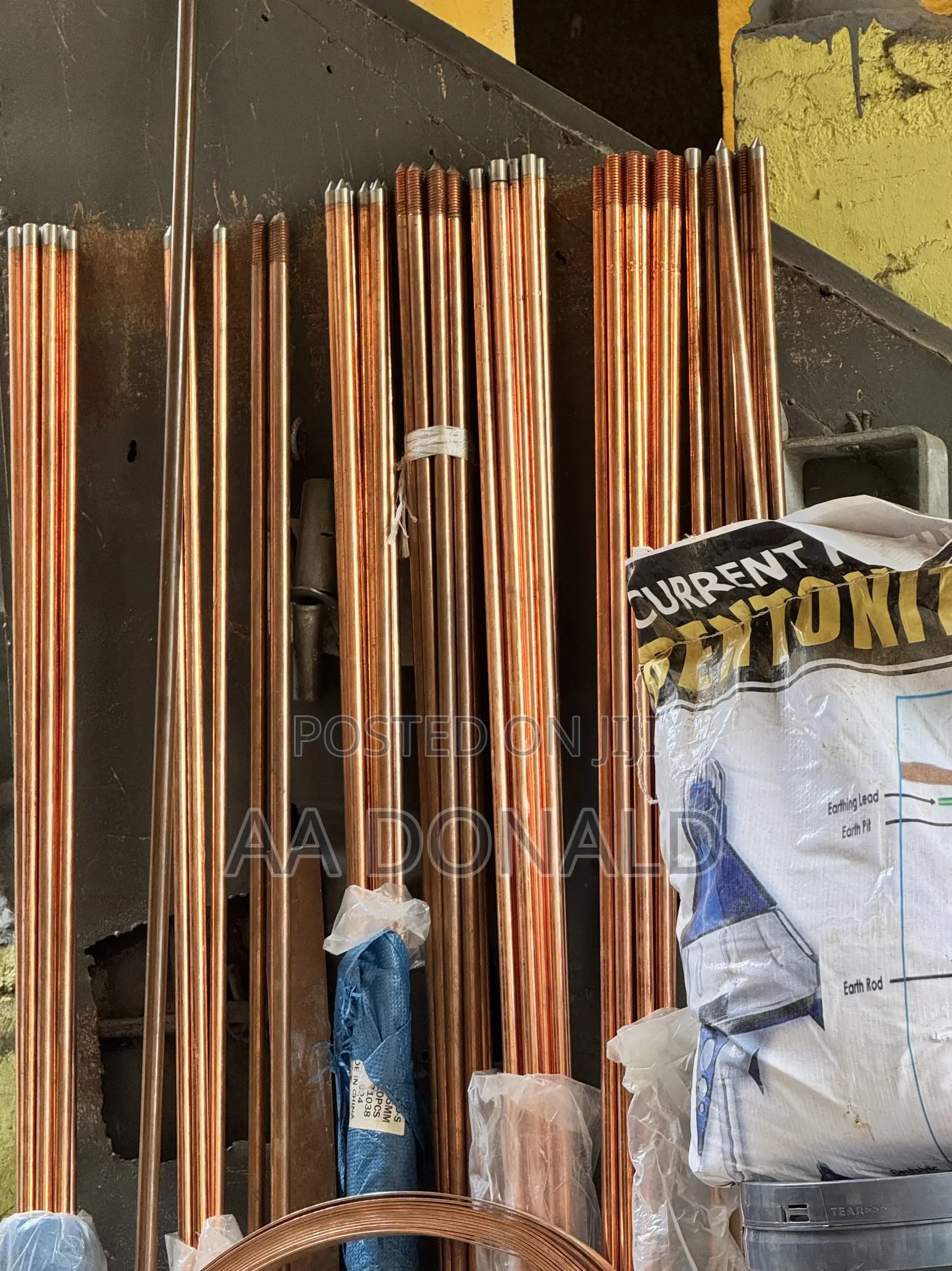 Earthing Materials