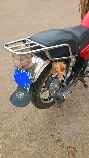 New Motorcycle 2025 Red