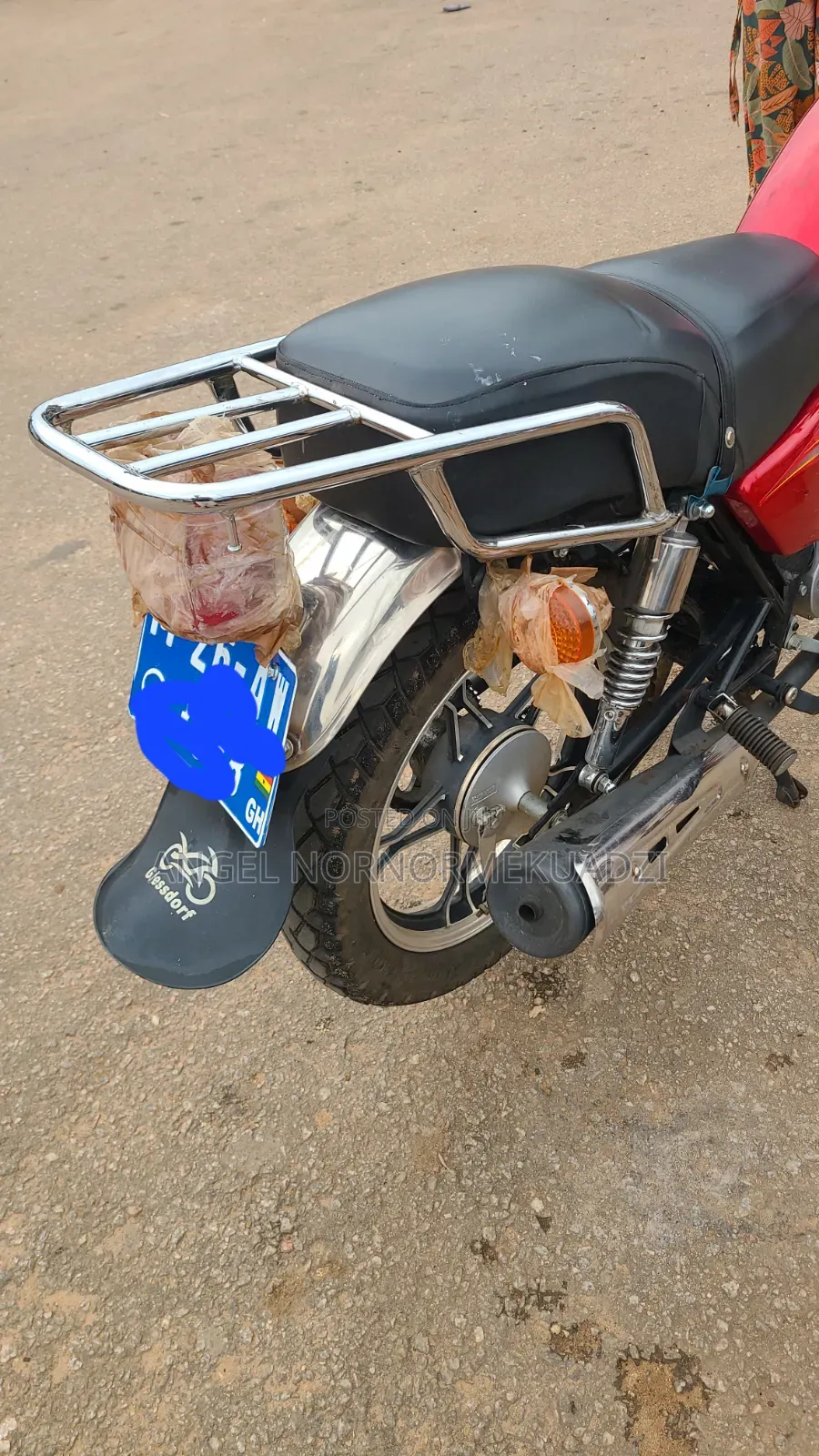 New Motorcycle 2025 Red