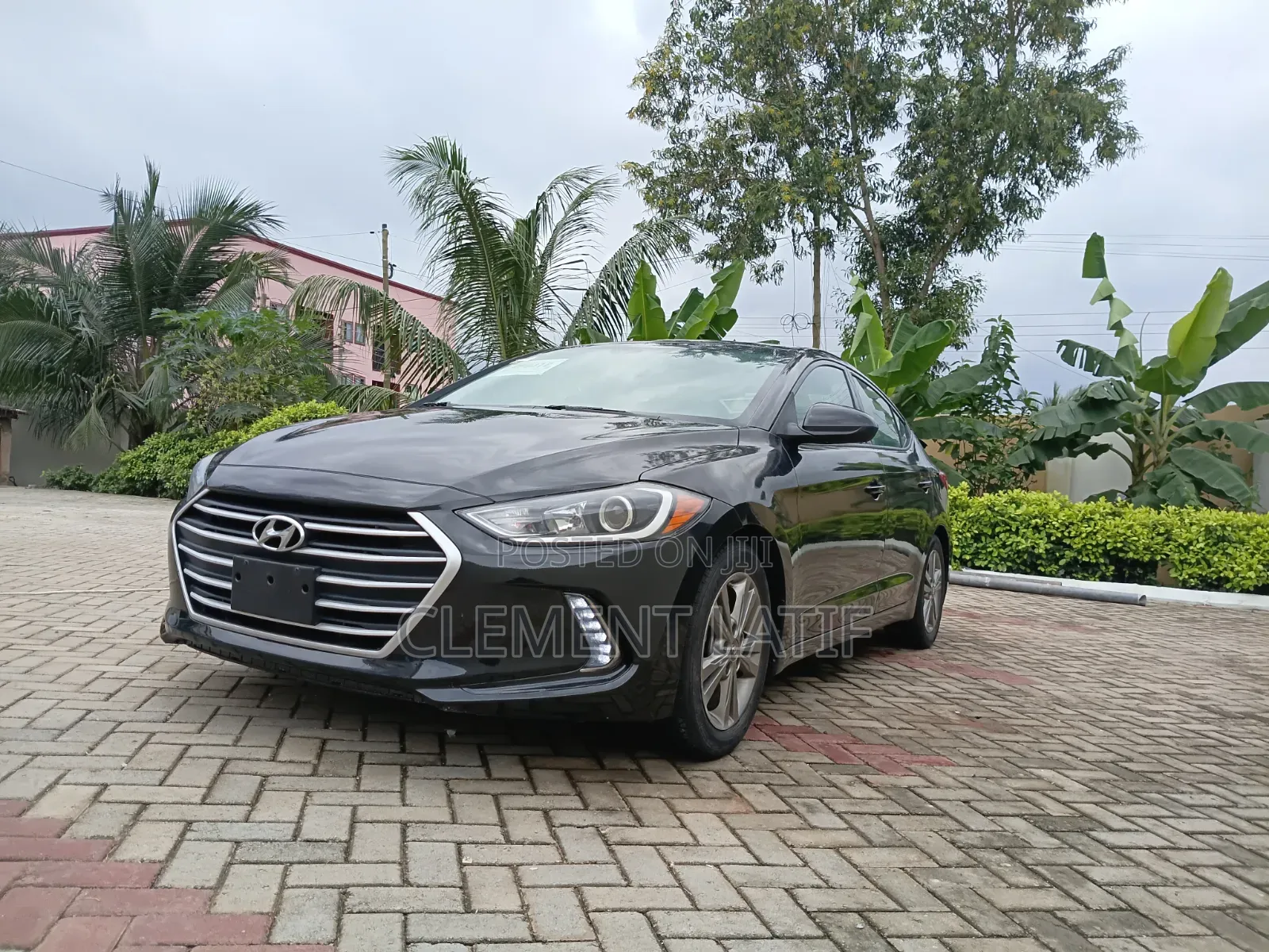 Hyundai Elantra 2018 Black