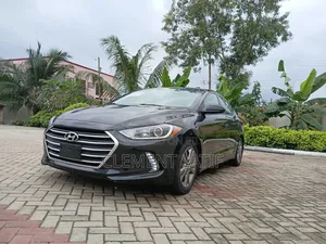 Hyundai Elantra 2018 Black