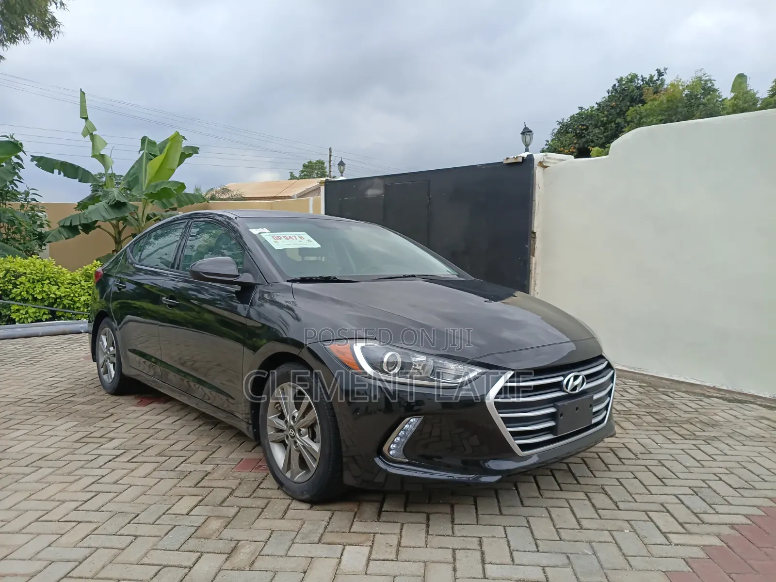 Hyundai Elantra 2018 Black