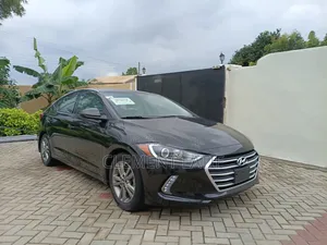 Hyundai Elantra 2018 Black