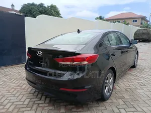 Hyundai Elantra 2018 Black