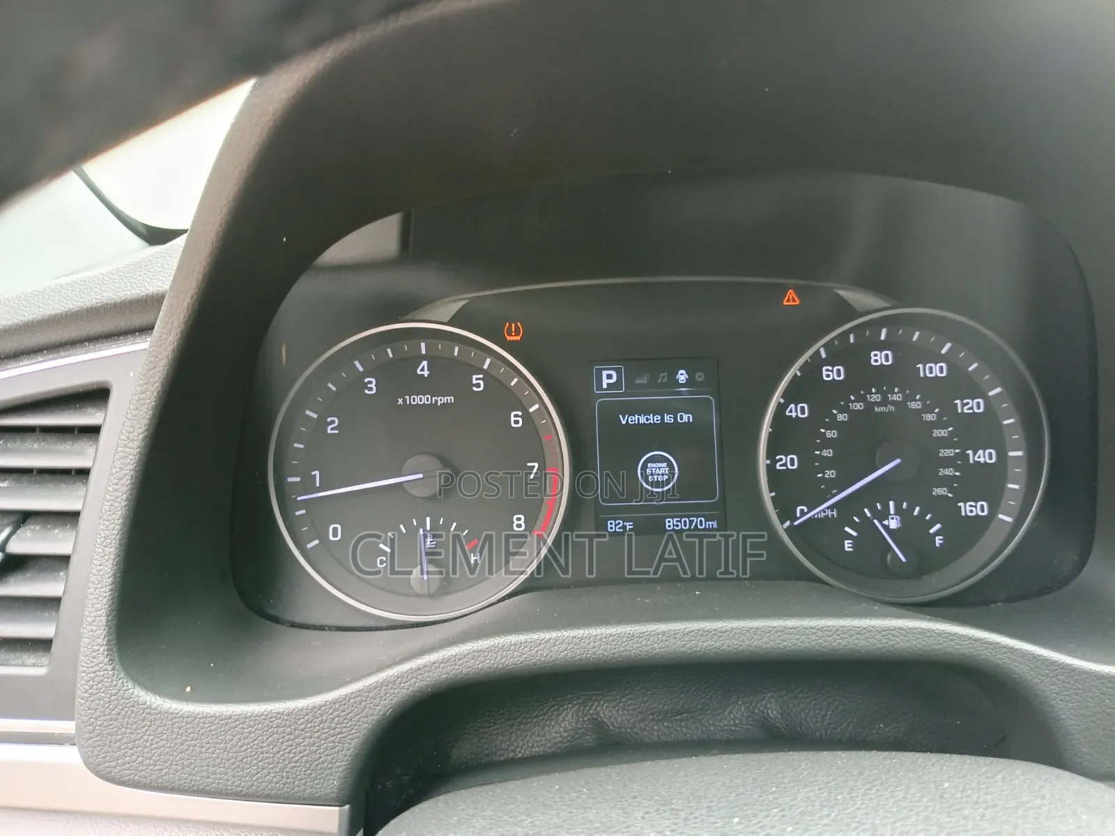 Hyundai Elantra 2018 Black